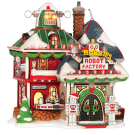 Christmas Village Fun Blog: Department 56 North Pole Series: The 